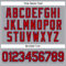 Custom Gray Red-Navy Authentic Sleeveless Baseball Jersey