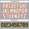 Custom Gray Green-Orange Authentic Sleeveless Baseball Jersey