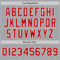 Custom Gray Red-White Authentic Baseball Jersey