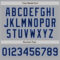 Custom Gray Navy-Light Blue Authentic Baseball Jersey
