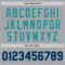 Custom Gray Navy-Teal Authentic Baseball Jersey