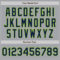Custom Gray Navy-Neon Green Authentic Baseball Jersey
