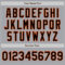 Custom Gray Black-Orange Authentic Baseball Jersey