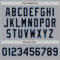 Custom Gray Black-Light Blue Authentic Baseball Jersey