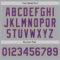 Custom Gray Purple-Old Gold Authentic Baseball Jersey