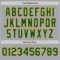 Custom Gray Green-Gold Authentic Baseball Jersey