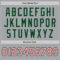 Custom Gray Medium Pink-Green Authentic Baseball Jersey