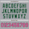 Custom Gray Pink-Green Authentic Baseball Jersey