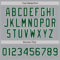 Custom Gray Green-White Authentic Baseball Jersey