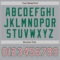 Custom Gray Medium Pink-Kelly Green Authentic Baseball Jersey