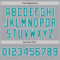 Custom Gray Teal-White Authentic Baseball Jersey
