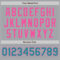 Custom Gray Teal-Pink Authentic Baseball Jersey