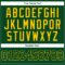 Custom Green Green-Gold Authentic Sleeveless Baseball Jersey