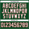 Custom Green White-Red Authentic Sleeveless Baseball Jersey