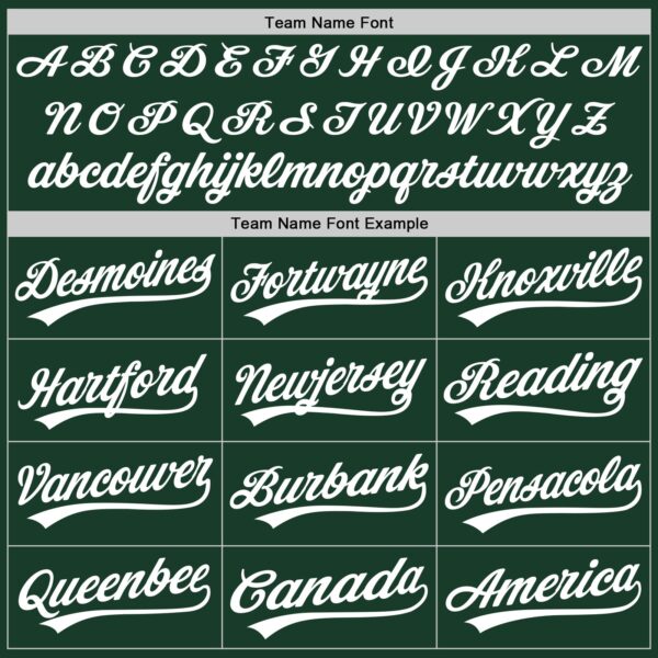 Custom Green White-Yellow Authentic Baseball Jersey