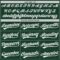 Custom Green White-Yellow Authentic Baseball Jersey