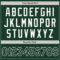 Custom Green White Authentic Baseball Jersey