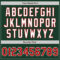 Custom Green Red-White Authentic Baseball Jersey