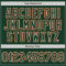 Custom Green White-Orange Authentic Baseball Jersey