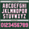 Custom Green Pink-White Authentic Baseball Jersey