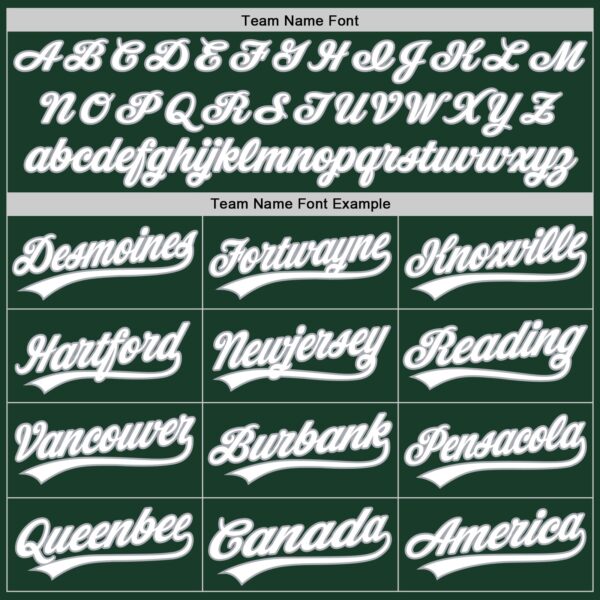 Custom Green White-Gray Authentic Baseball Jersey