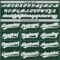 Custom Green White-Gray Authentic Baseball Jersey