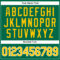 Custom Kelly Green Gold-White Authentic Sleeveless Baseball Jersey