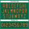 Custom Kelly Green Old Gold-Black Authentic Sleeveless Baseball Jersey