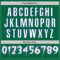 Custom Kelly Green White-Royal Authentic Baseball Jersey