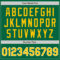 Custom Kelly Green Gold-White Authentic Baseball Jersey