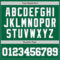 Custom Kelly Green White-Gray Authentic Baseball Jersey