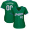 Custom Kelly Green White-Royal Authentic Baseball Jersey