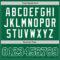 Custom Kelly Green Kelly Green-White Authentic Baseball Jersey