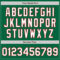 Custom Kelly Green White-Red Authentic Baseball Jersey