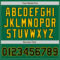 Custom Kelly Green Black-Gold Authentic Baseball Jersey