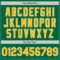 Custom Kelly Green Gold-White Authentic Baseball Jersey