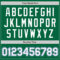 Custom Kelly Green White-Royal Authentic Baseball Jersey