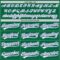 Custom Kelly Green White Royal-Gray Authentic Baseball Jersey