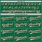 Custom Kelly Green City Cream-Black Authentic Baseball Jersey