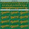 Custom Kelly Green Bay Orange Authentic Baseball Jersey