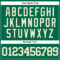 Custom Kelly Green Cream Authentic Baseball Jersey