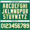 Custom Kelly Green White Pinstripe Gold Authentic Baseball Jersey