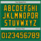 Custom Kelly Green Gold-Black Authentic Baseball Jersey