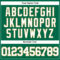 Custom Kelly Green White-Old Gold Authentic Baseball Jersey