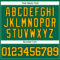 Custom Kelly Green Gold-Black Authentic Baseball Jersey