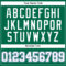 Custom Kelly Green White-Royal Authentic Baseball Jersey