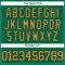 Custom Kelly Green Old Gold-Black Authentic Baseball Jersey