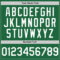 Custom Kelly Green White Mesh Authentic Throwback Baseball Jersey