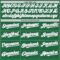 Custom Kelly Green White-Gray Mesh Authentic Throwback Baseball Jersey