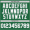 Custom Kelly Green White-Gray Mesh Authentic Throwback Baseball Jersey